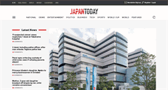 Desktop Screenshot of japantoday.com